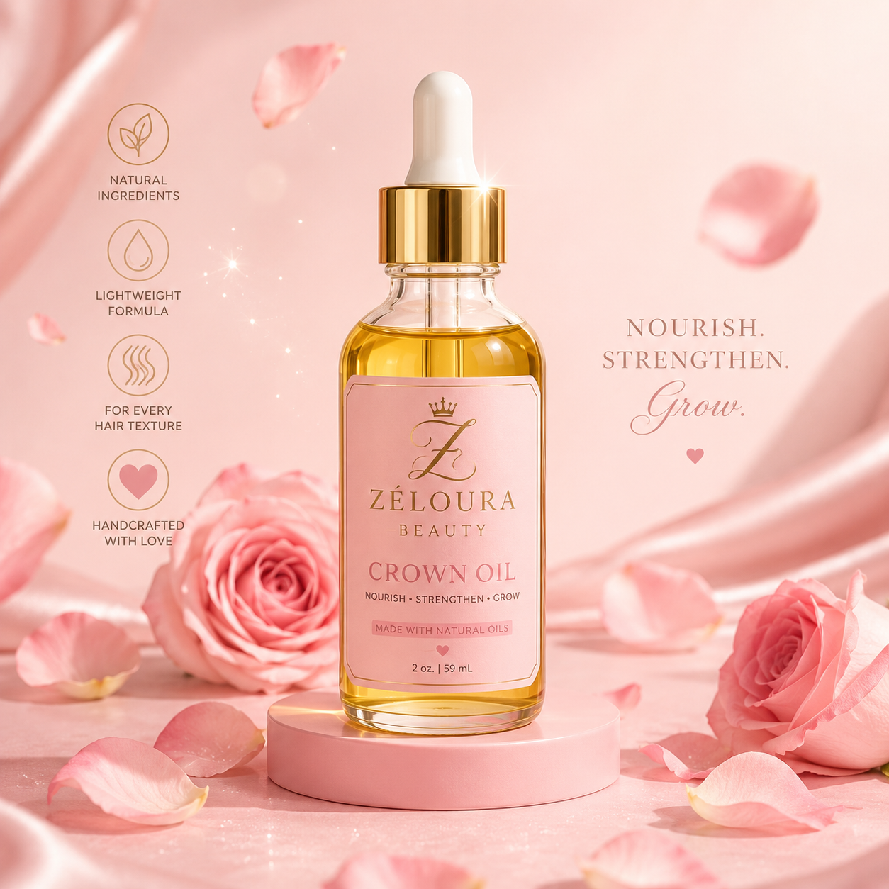 Zèloura Crown Oil